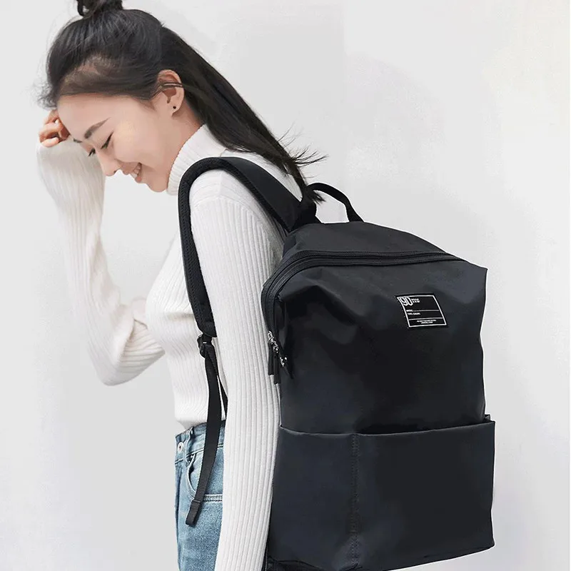 Рюкзак Xiaomi Повседневный для молодежи несексапильный водонепроницаемый из