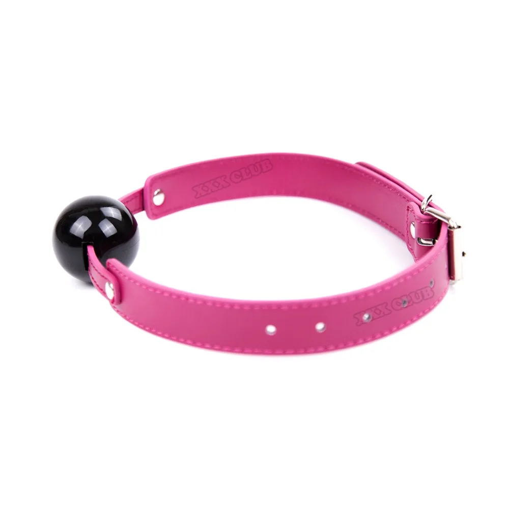 Кляп для рта Thierry кляп секса из искусственной кожи пероральной фиксации