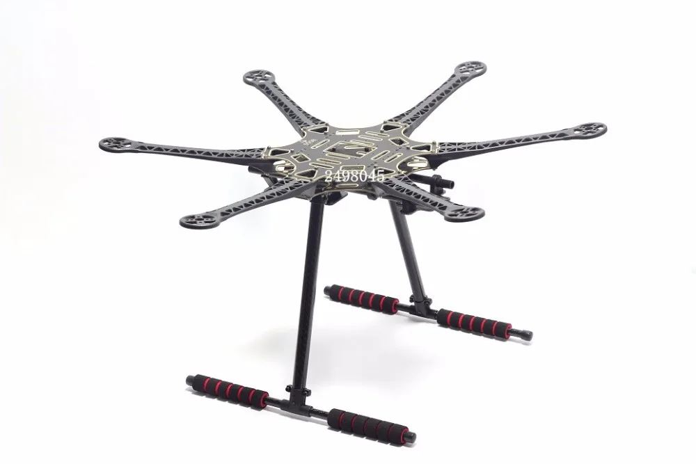 Рама S550 PCB комплект с шасси для FPV Mini S800 Hexacopter F550 Upgrade|frame kit|kit f550hexacopter frame kit |