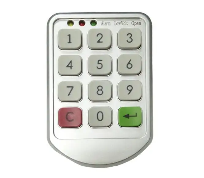 Умный Цифровой замок пароль клавиатура номер шкафа дверь ящик код