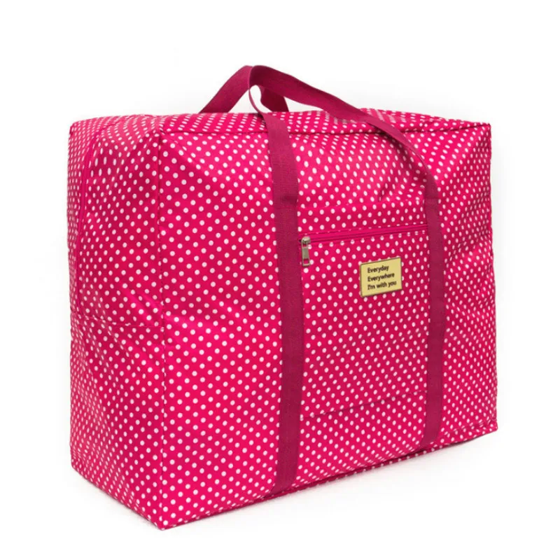 Дорожные сумки на колесиках большой вместимости упаковочные кубики молнии для