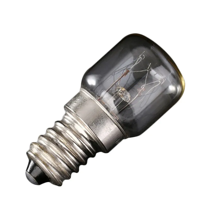 Жаропрочные лампы для духовки тостера печи теплого белого света 25 Вт/220 градусов