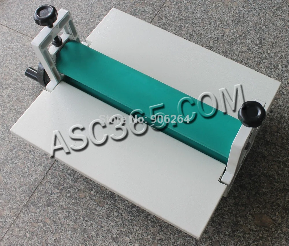 Новая тяжелая ручная ламинационная машина для бумаги 14 дюймов 360 мм идеальная