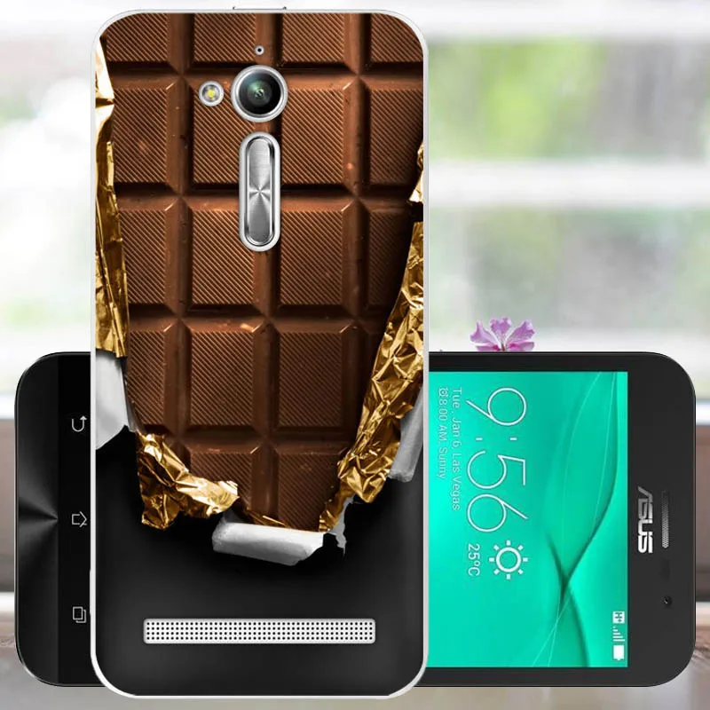 Чехол FANATU из мягкого ТПУ ASUS Zenfone Go ZB500KL 5,0 дюймов защитные колпаки для задней панели Fundas для ASUS Zenfone Go ZB500KL чехол для телефона
