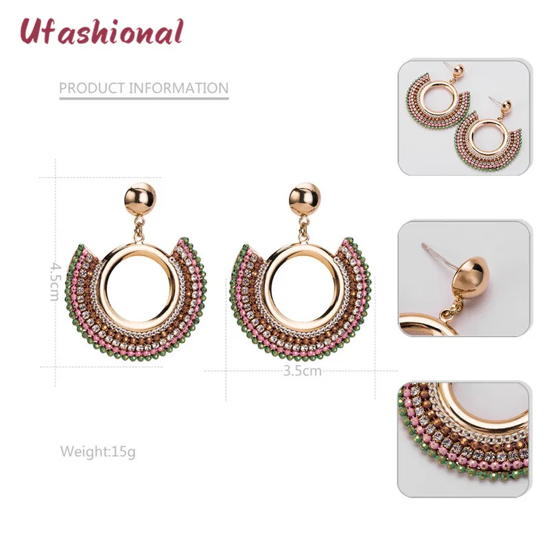 Букле D'oreille Femme 925 Серебряный иглы стерлингового Серебряные Серьги европейских