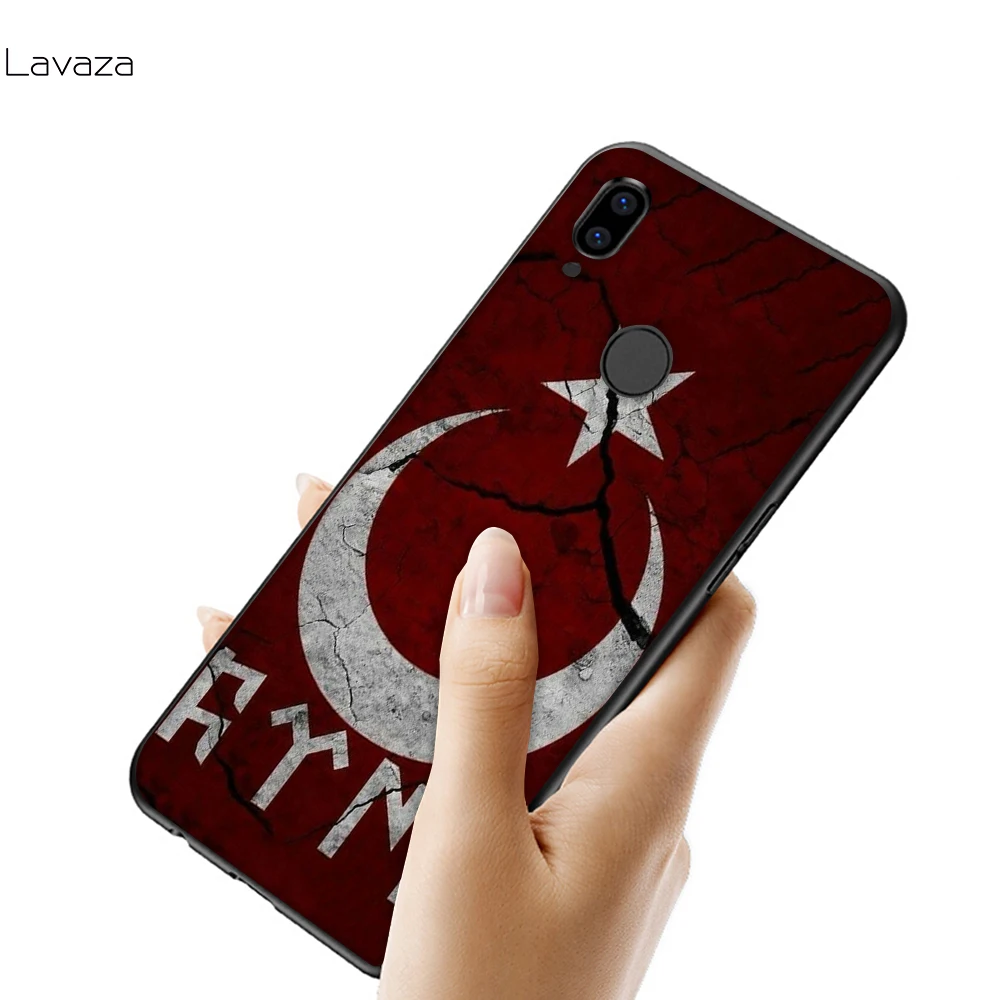 Lavaza of Turkey Albania flag Soft Phone Case for Huawei Mate 10 20 P10 P20 P30 Lite Pro P Smart 2019 TPU Cover | Мобильные телефоны