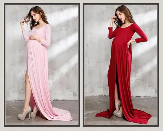 Платья для беременных платье одежда вечеринки платья фотосессии Одежда 1758 | Мать