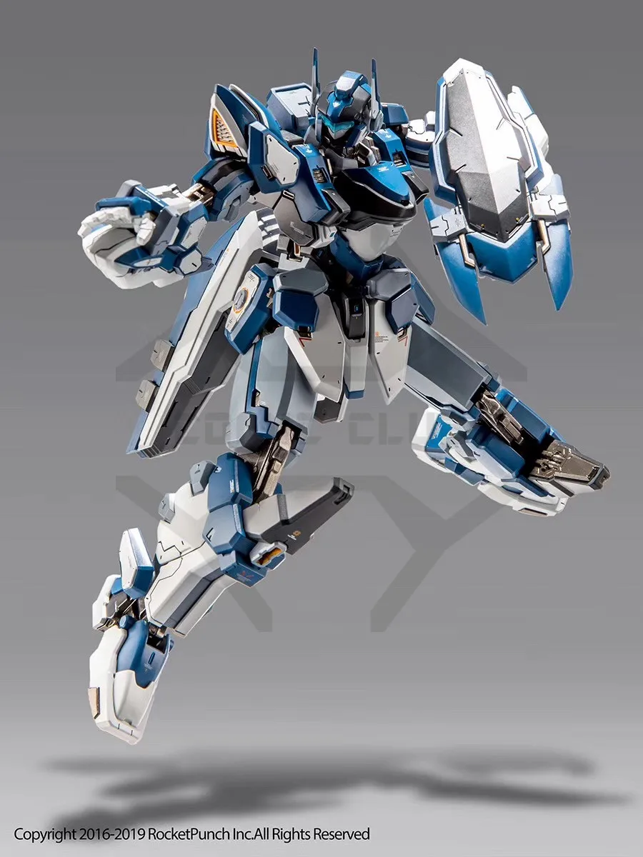 В наличии на складе комикс клуба FANMADE & rocket punch металлическая сборка MB thunderbolt 1/100