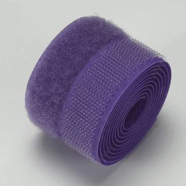 purple 12 м/пара цветные клейкие крючки и петли крепежные ленты без клея крючки velcros клейкие ленты для шитья волшебная лента DIY - Цвет: purple