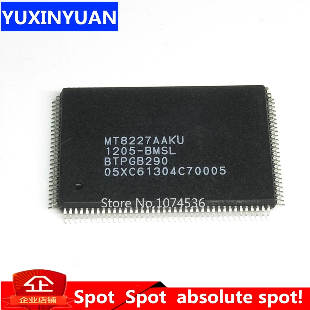 

NEW MT8227AAKU MT8227AAKU-BMSL MT8227 QFP LCD TV decoder chip 2PCS/LOT