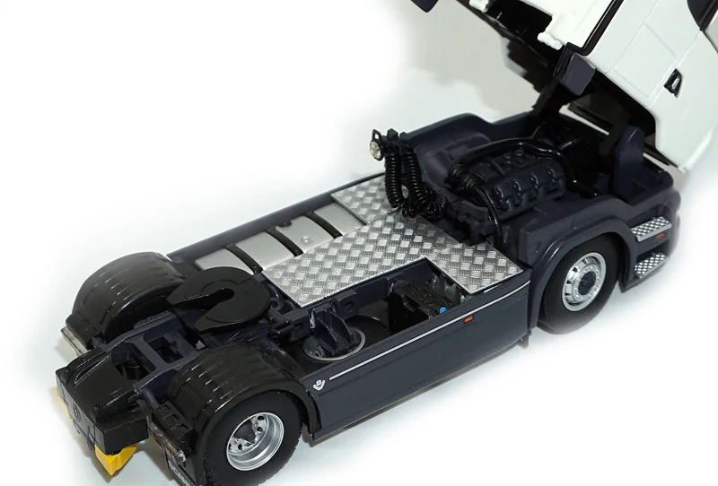1/50-TEKNO TOPLINE SCANIA R730 услуги-металл-автомобильный прицеп-модель