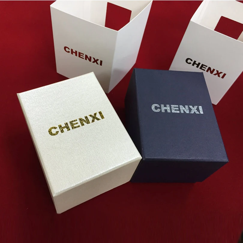 Брендовые подарочные коробки для часов CHENXI | Наручные часы