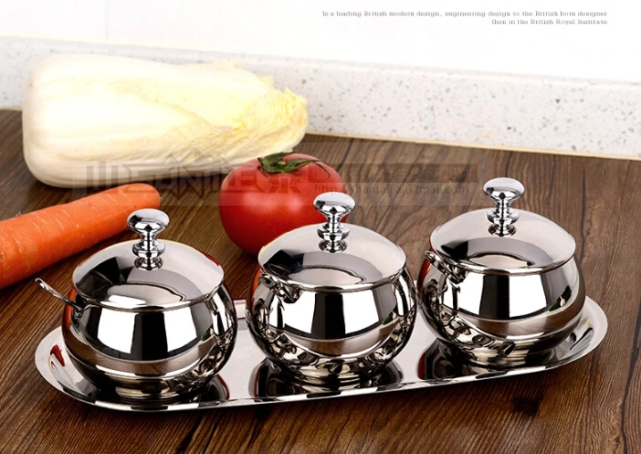 Немецкая баночка для специй из нержавеющей стали 304 кухонные горшки бутылочки