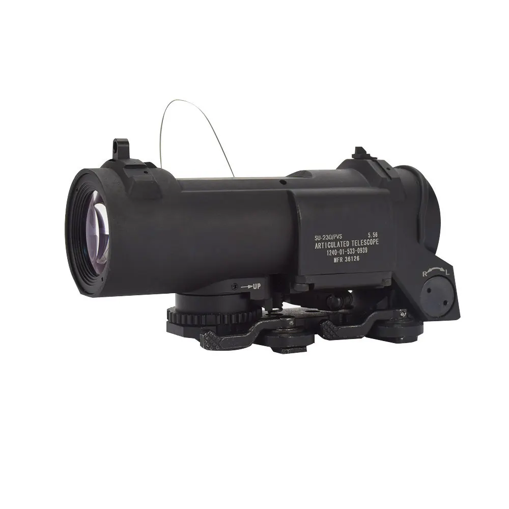 SINAIRSOFT тактическая подсветка 1x32 красный/зеленый точка зрения ж/железные прицелы с Пикатинни для винтовки Сфера страйкбол охота