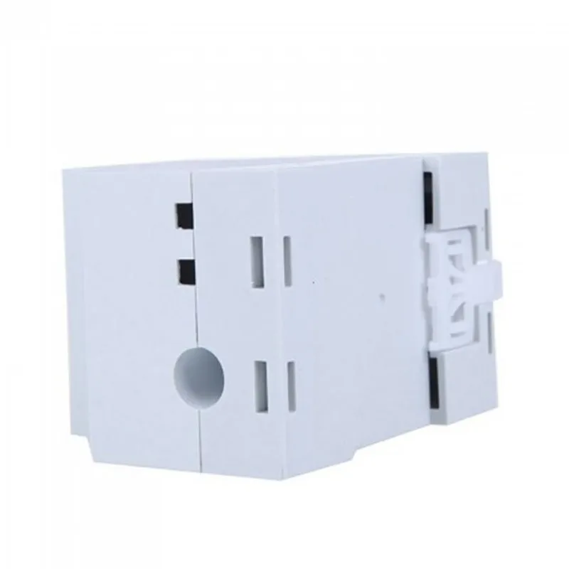 AC 80-300V 0,2-99.9A Амперметр Вольтметр Din rail светодиодный Вольт Ампер метр дисплей