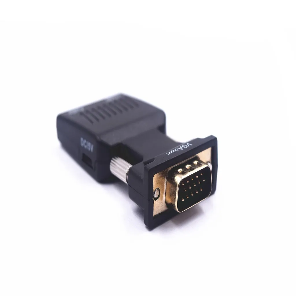 Преобразователь VGA в HDMI преобразователь для ноутбуков телевизоров с