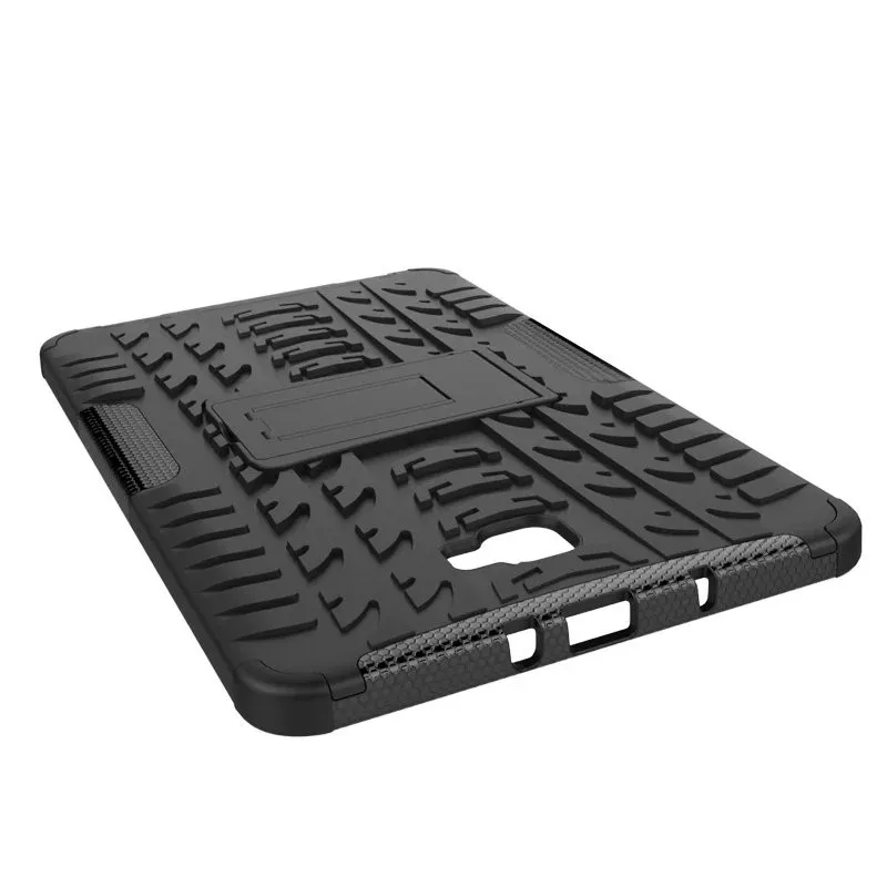 Ударопрочный чехол-подставка из силикона и ТПУ для Samsung GALAXY Tab A A6 10 1 T580 T585 T580N T585N