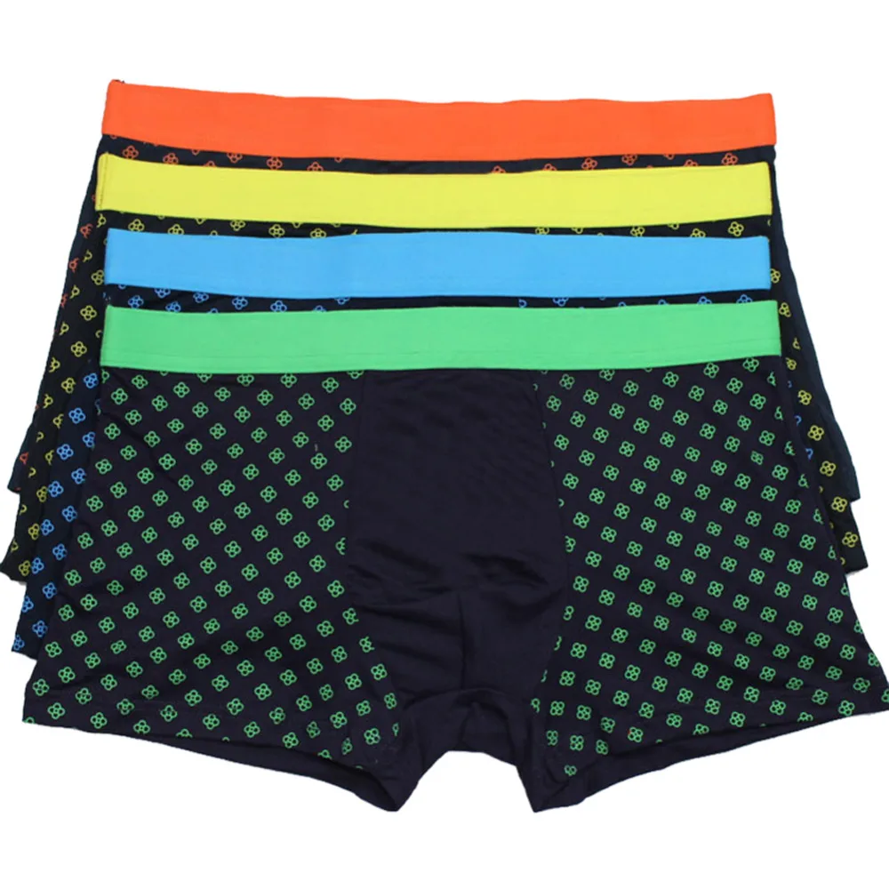 Новые Люди Сексуальное U-выпуклая Мягкие Волокна Бамбука Белье Шорты Трусики homme