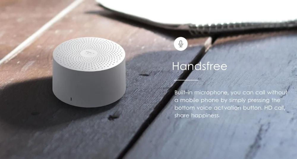 Bluetooth Колонка Xiaomi Mijia AI беспроводная с голосовым управлением|Смарт-гаджеты| |