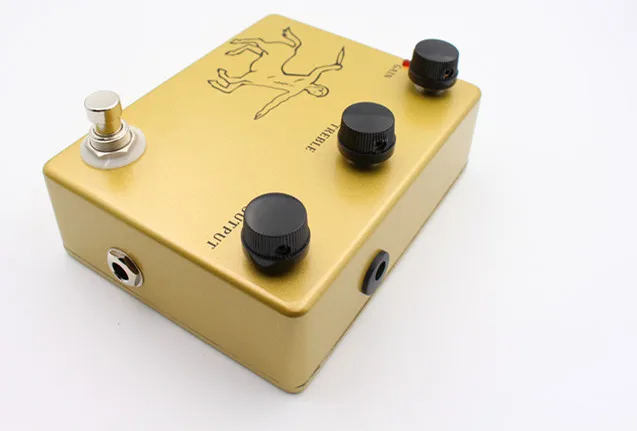 Клон Klon Centaur Pedal Золотая Профессиональная Гитара Pedal OVERDRIVE True BYPASS