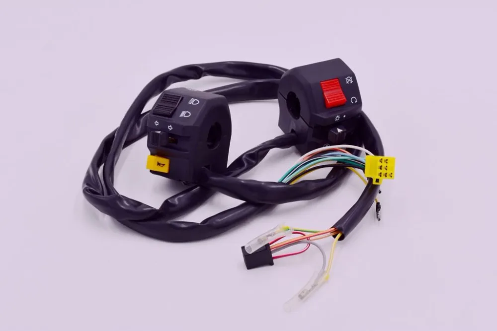 Бесплатная доставка запчасти для мотоциклов Suzuki переключатель руля GN250 крупного