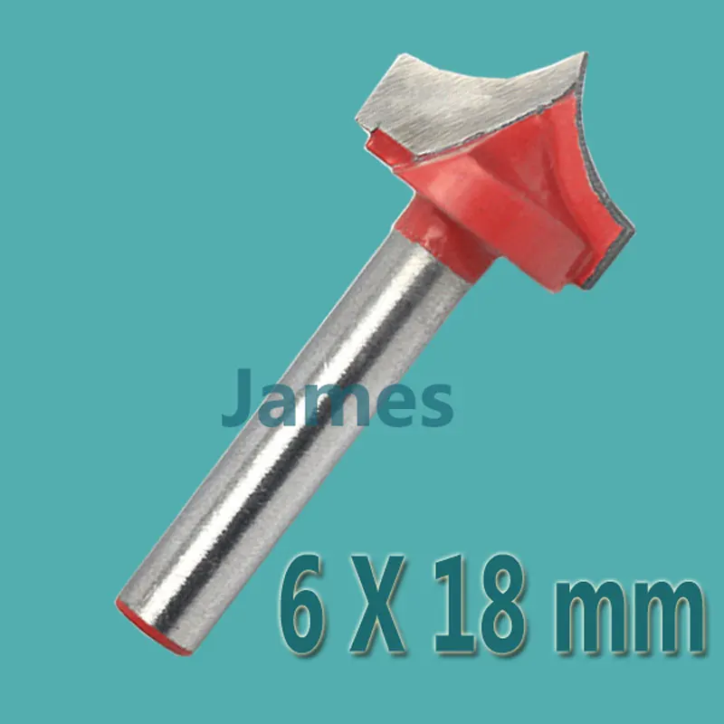 Фреза Концевая твердосплавная для резки 6 х18 мм 1 шт. | Инструменты