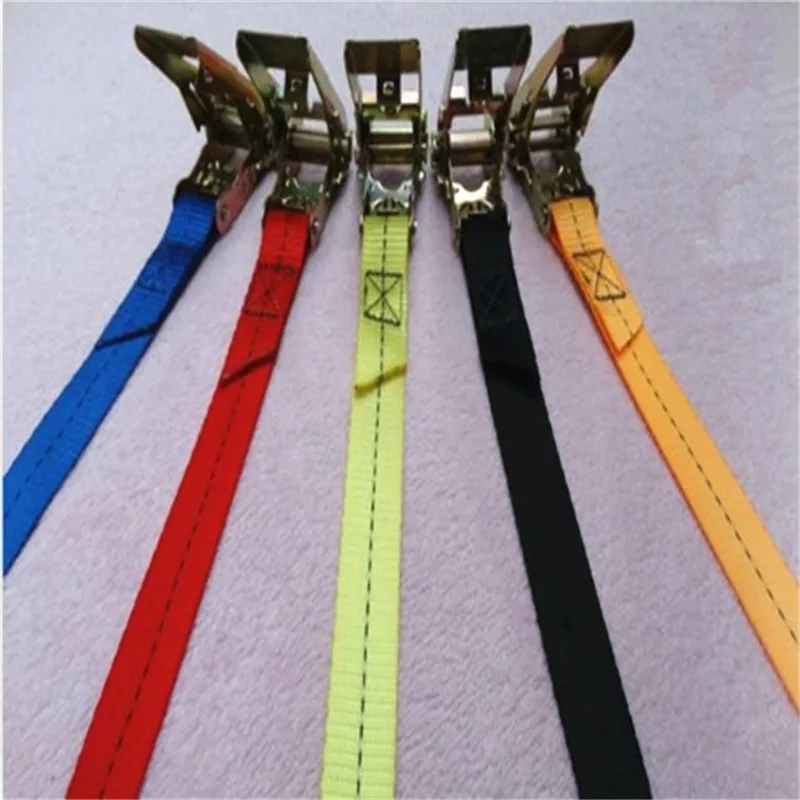 1 шт. длина 5 м 2 см Натяжная веревка для автомобиля храповик Завязывающийся ремень