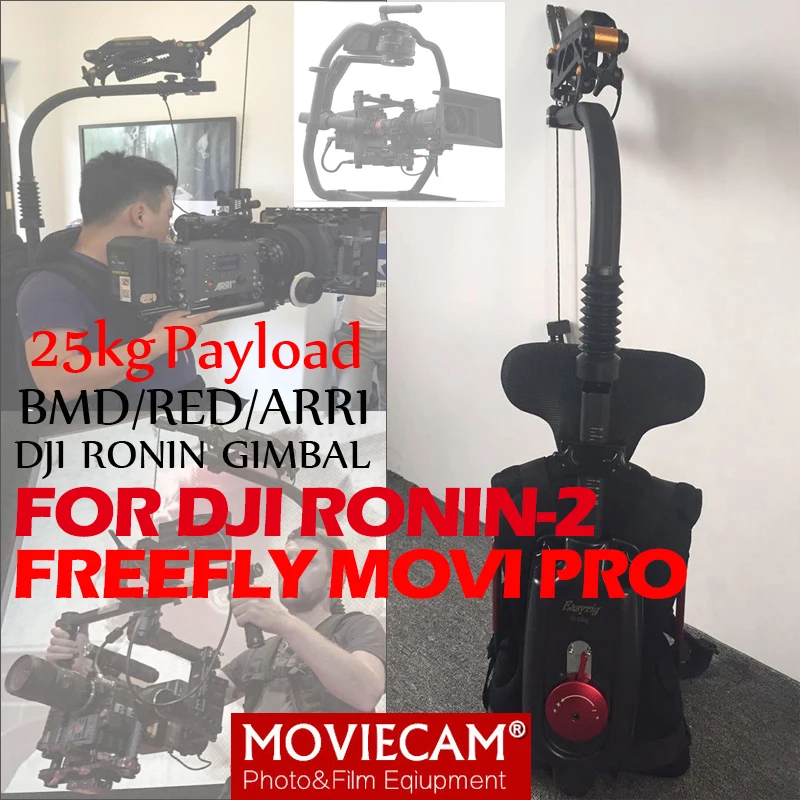 10-25 кг как EASYRIG шарнирный штатив жилет rig простое Оснащение с flowcine serene рыболовный рукав для DJI Ronin 3 оси карданный красный