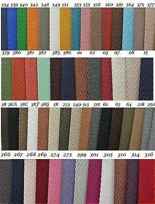 5 ярдов 1 дюйм (25 мм) тяжелая нейлоновая лента для сумок кошельков ремешков ZC1 |