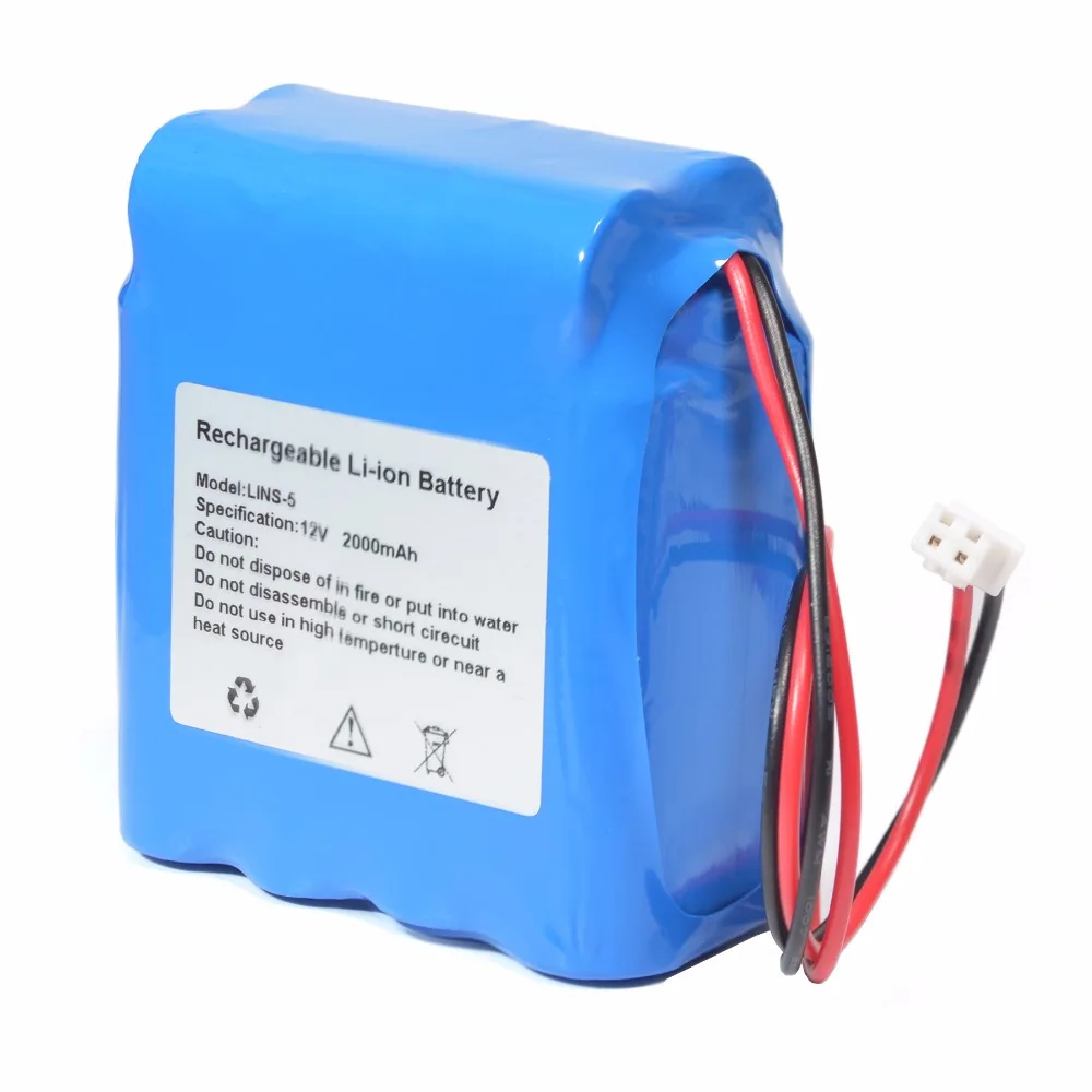 Высококачественный аккумулятор для leienyl LINS 5 замена инфузионного насоса|battery
