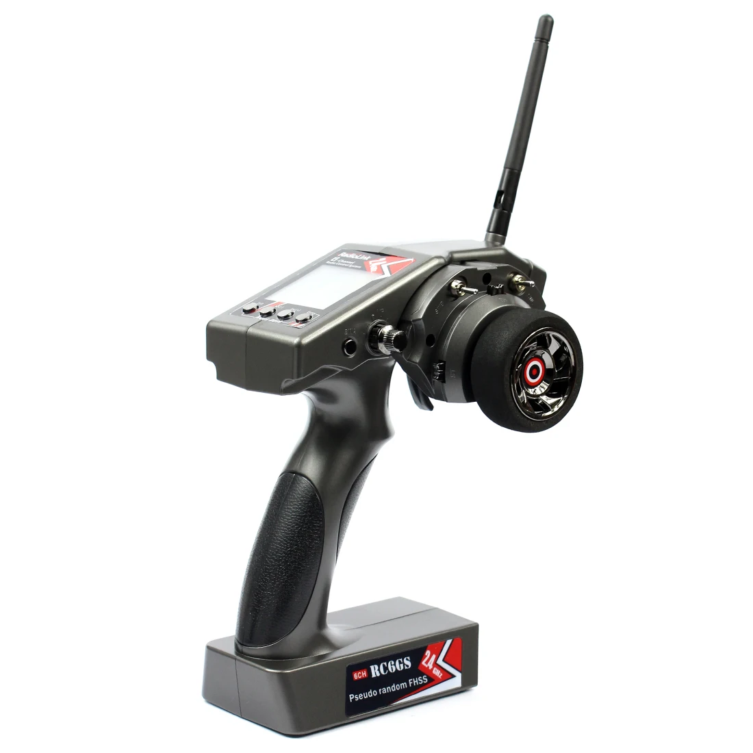 Радиолинк RC6GS 2,4G FHSS система 6CH Rc автомобильный контроллер передатчик и R6FG гироскоп внутри приемника аксессуар