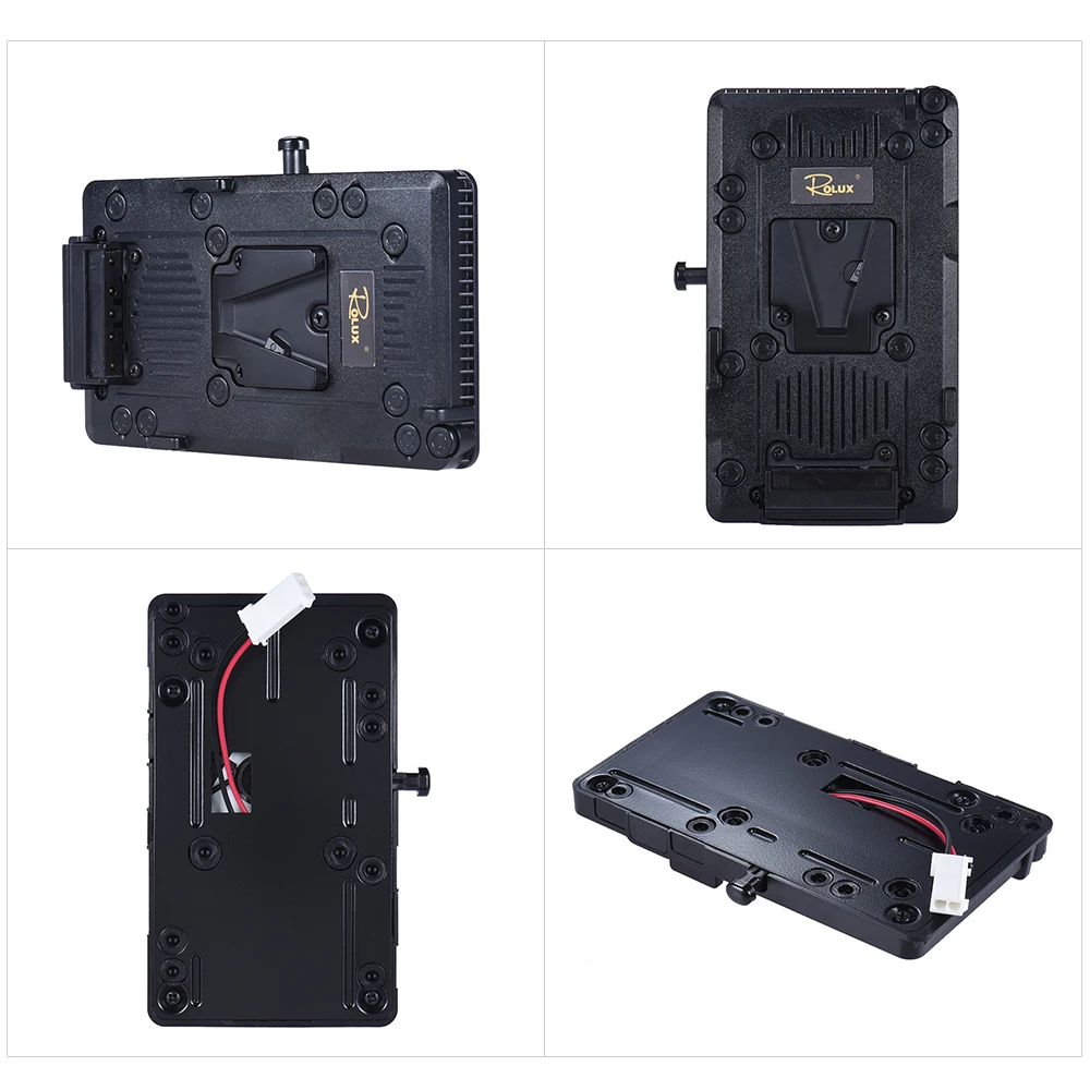 ROLUX RL-IS2 V-mount V-lock DIY Блок питания для Sony BMCC BMPCC светодиодная подсветка видеокамеры |