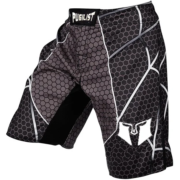 Шорты MMA с национальным флагом героев шорты для фитнеса Свободные тренировочные