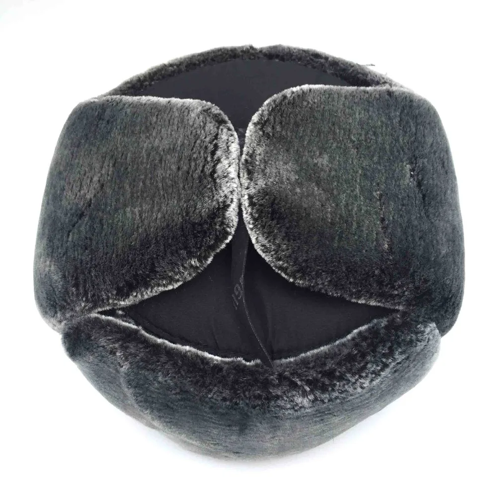 MTTZSYLHH Men's Winter Russian Winter Hat Outdoor Warmer Earmuffs Free Shipping Bomber Hat
