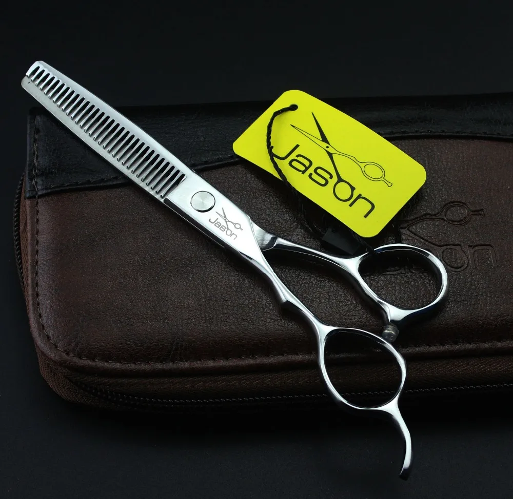 345 #4 шт. Парикмахерские ножницы для левой руки 5 ''/6 0'' Jason Japan 440C стрижки