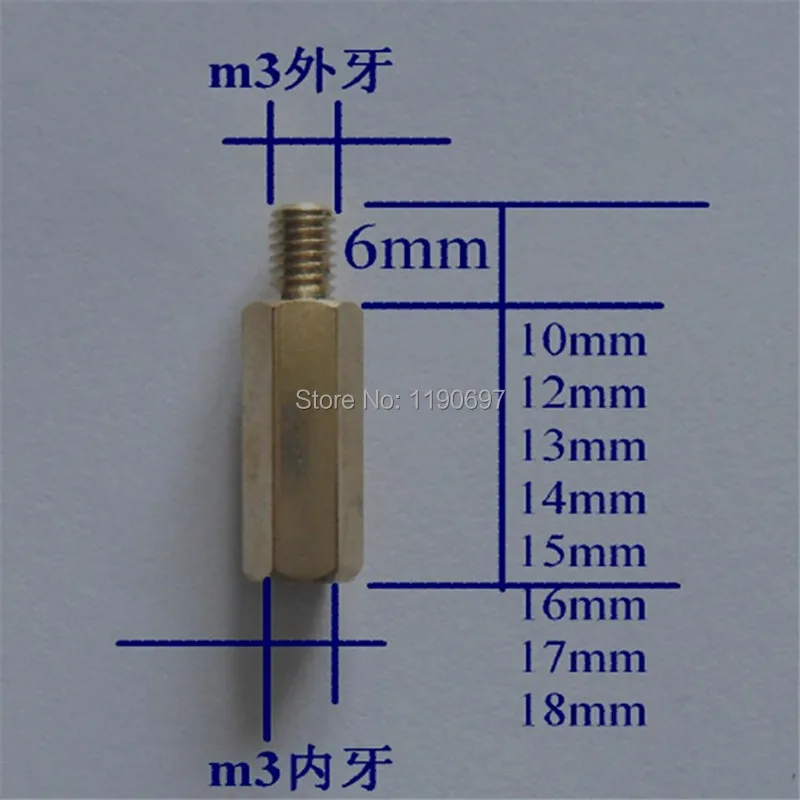 Самодельная HIFI одноголовая винтовая колонка шестиугольная медная изоляционная