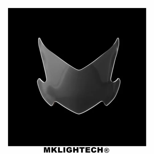 Mklighttech для SUZUKI GSX S750 GSX-S750- мотоциклетные акриловые фары защита экрана фары крышка объектива - Цвет: Прозрачный