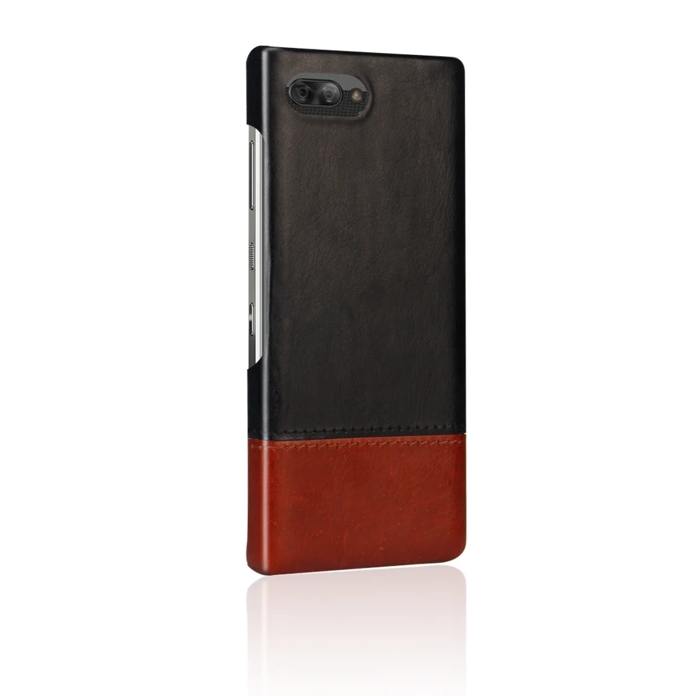 CASEWIN Чехлы для мобильных телефонов из искусственной кожи BlackBerry KEY2 чехол телефона