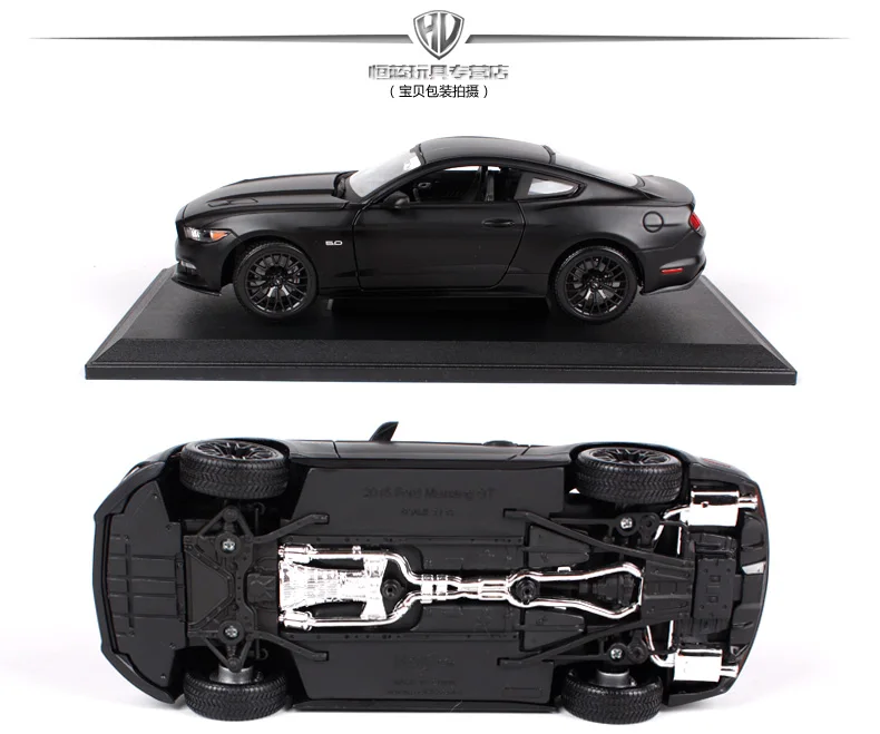 Maisto 1:18 Ford Mustang GT 5,0 спортивная машина литая под давлением модель автомобиля игрушка Новинка в коробке Новое поступление