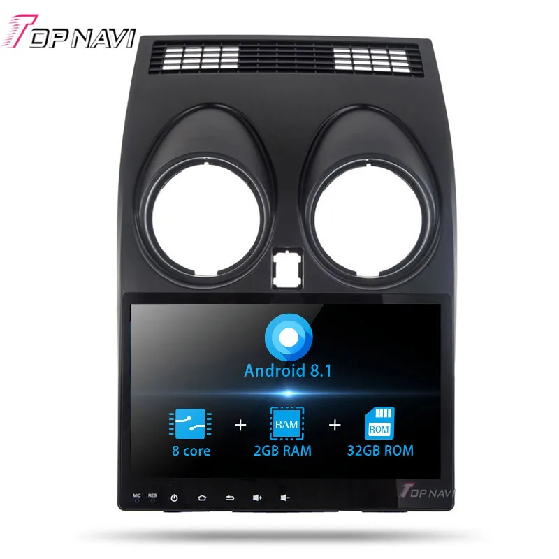 Автомагнитола 9 дюймов Android 8 1 Автомобильная Мультимедийная система с GPS ДЛЯ Nissan