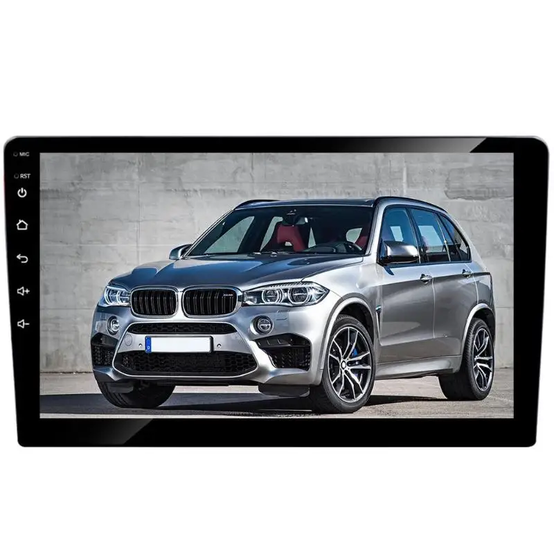 10 1 дюймов 2Din Android 8 автомобильный MP5 плеер GPS Navi AM FM радио WiFi BT4.0 автомобильное