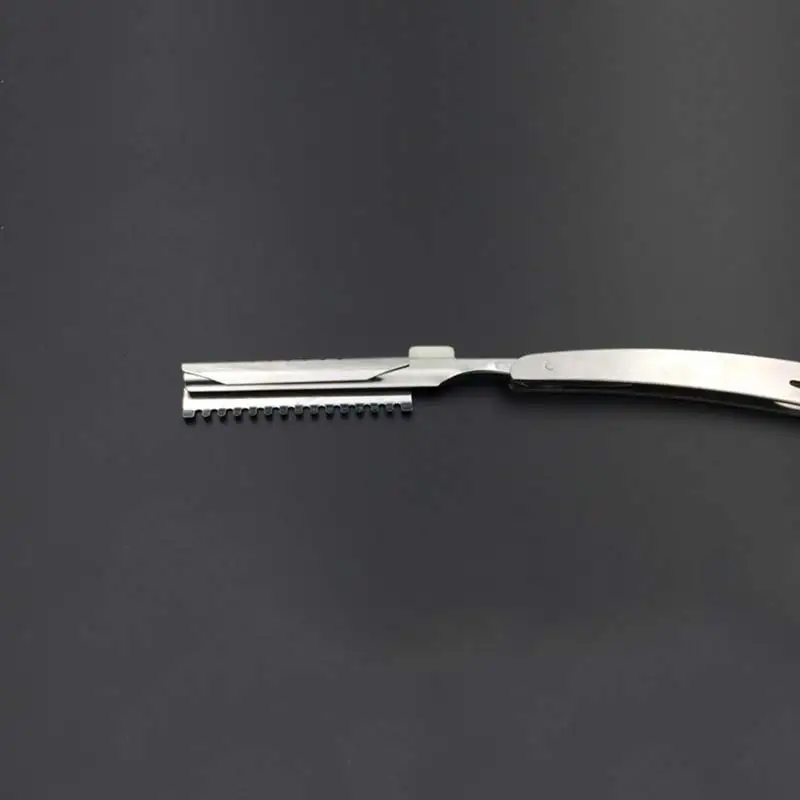 Лучшая мужская бритва для бороды нержавеющая сталь Складная ручная лезвие