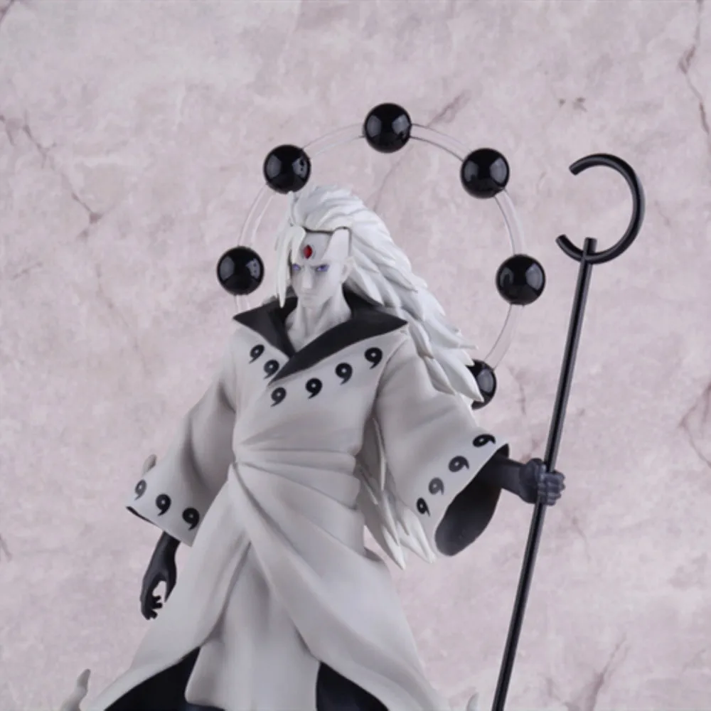 Кукла из аниме Наруто Учиха Мадара ПВХ экшн-фигурка коллекционная декоративная