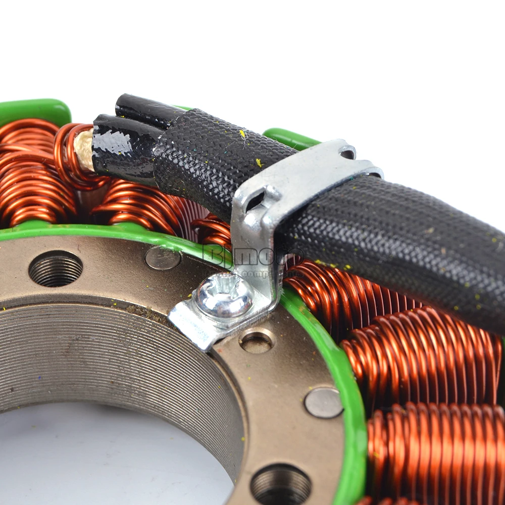 BJMOTO 32101-14F20-000 катушка двигателя мотоцикла МАГНЕТО СТАТОР зажигания для Suzuki AN250 Burgman250 AN400 Burgman400 250 400