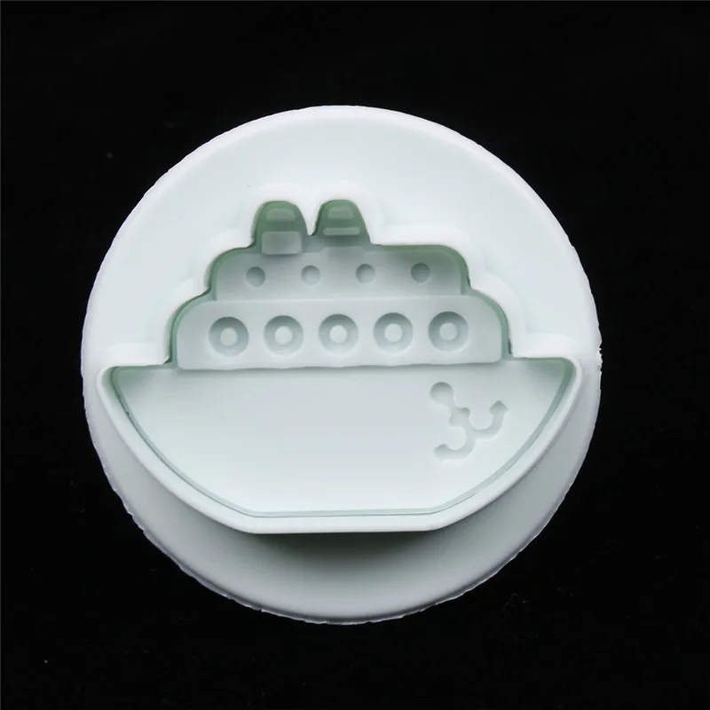 4 шт./компл. самолёт транспортное средство емкость Пластиковая форма автомобиля