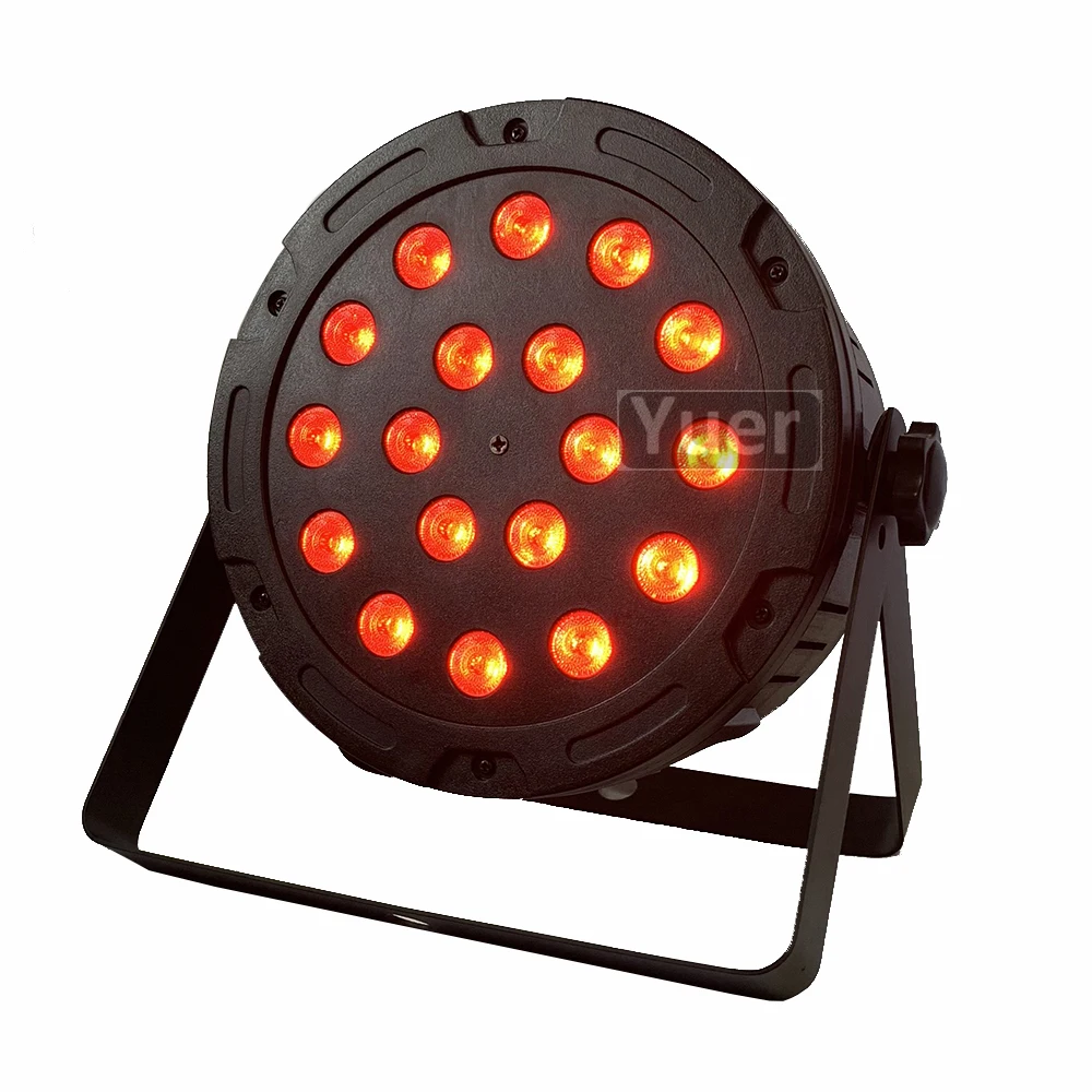 18x3W RGB 3IN1 Par Светильник s 6/8CH DMX DJ дискотечный светильник оборудование для бара