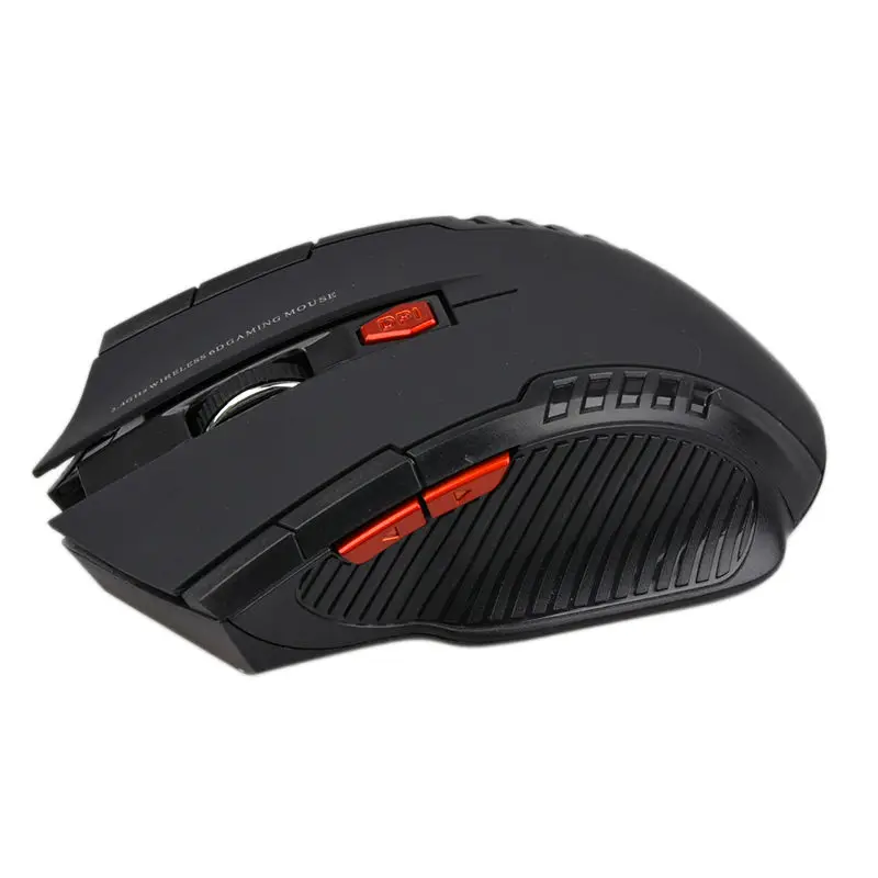 Aitmecn оптическая 2 4 ГГц Беспроводная мышь компьютерная игровая лазерная sem fio 2400 dpi