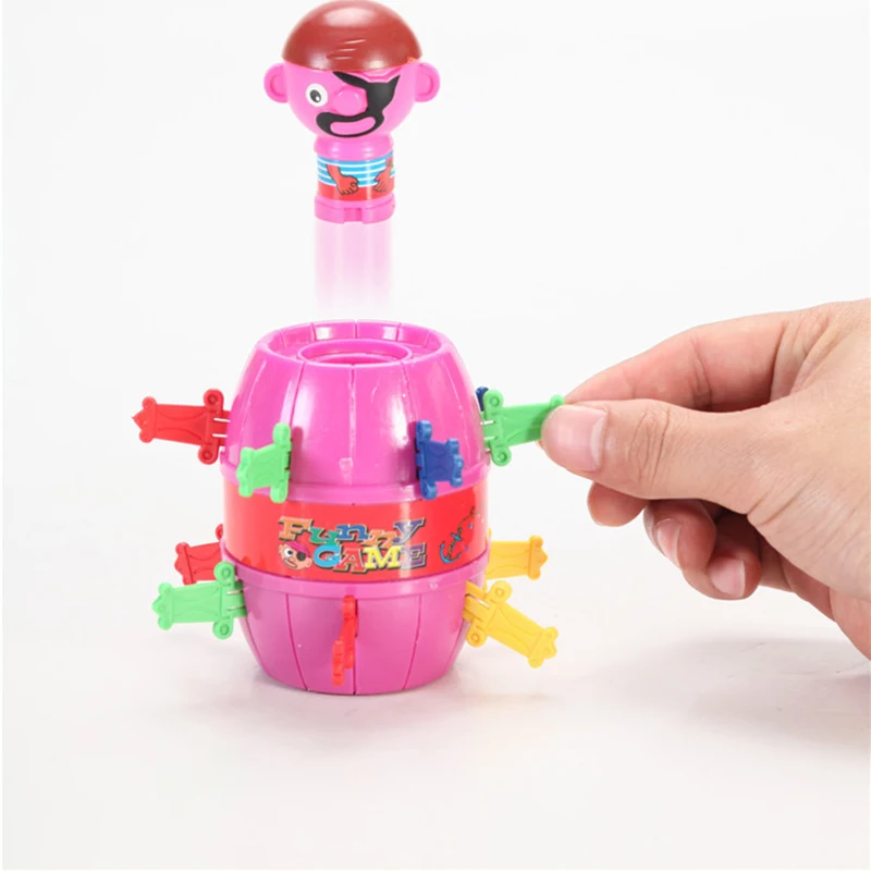 Пиратский бочонок байонет катапульта трапеция розыгрыши забавные игрушки