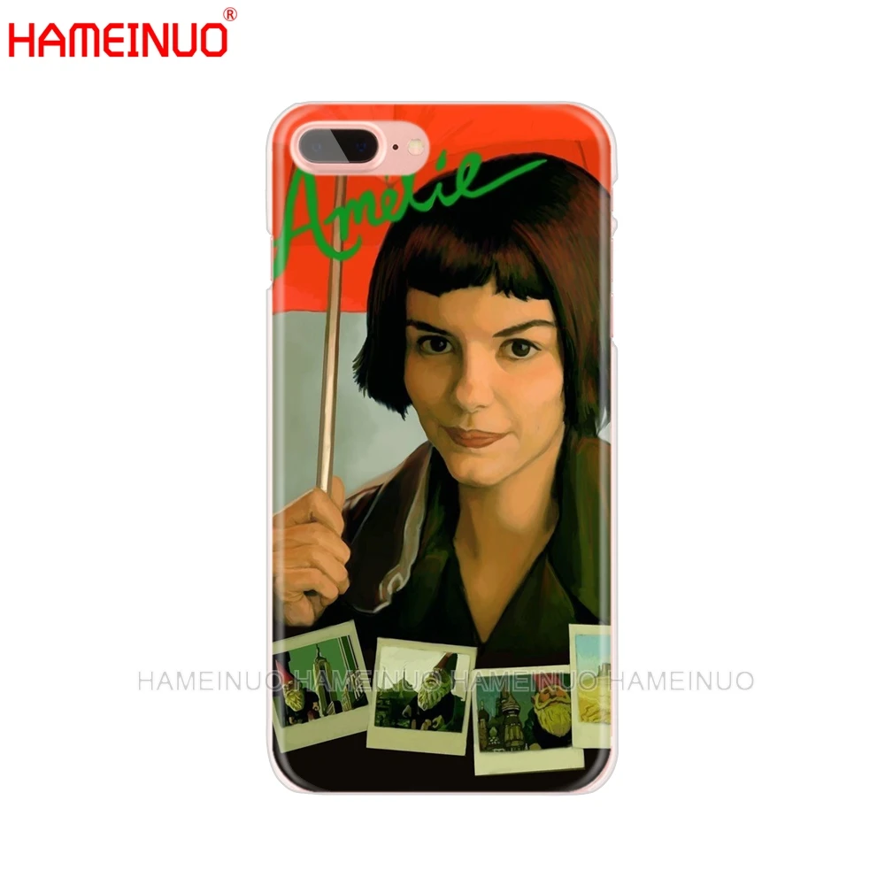 HAMEINUO Amelie плакат классические Франция фильм сотовый телефон чехол для iphone X 8 7 6 4 4s 5