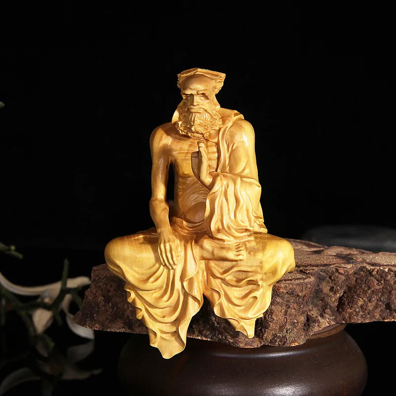 

Wood engraving of the Practitioner, desktop Decoration home decorations ornaments.